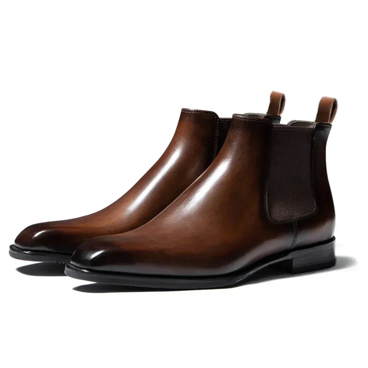 Ashton | Refined Leather Chelsea Boots