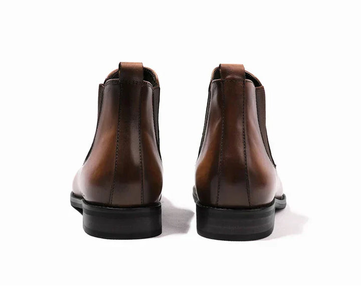 Ashton | Refined Leather Chelsea Boots