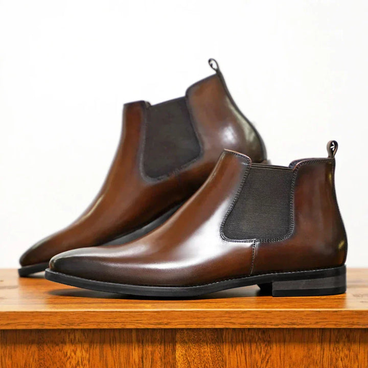 Ashton | Refined Leather Chelsea Boots