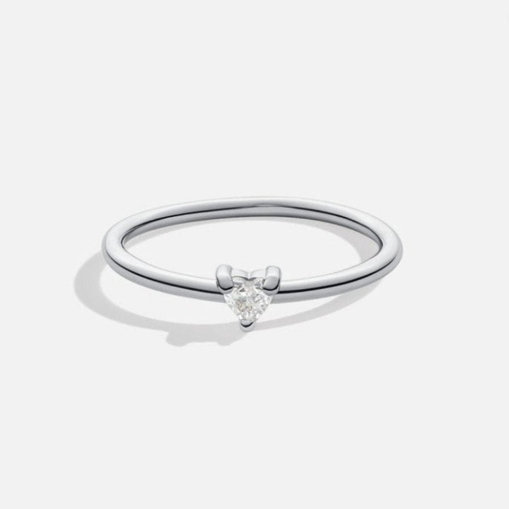 Little Love - Crystal Heart Ring