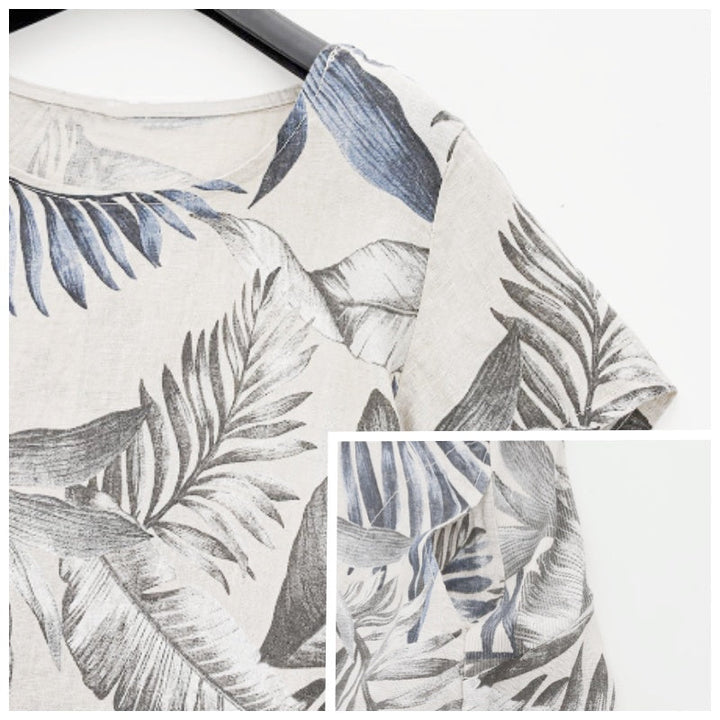Sandy | Dress with round neck