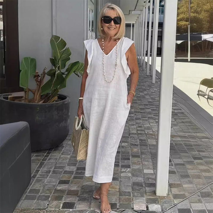 Helena | Santorini-Inspired Summer Dress