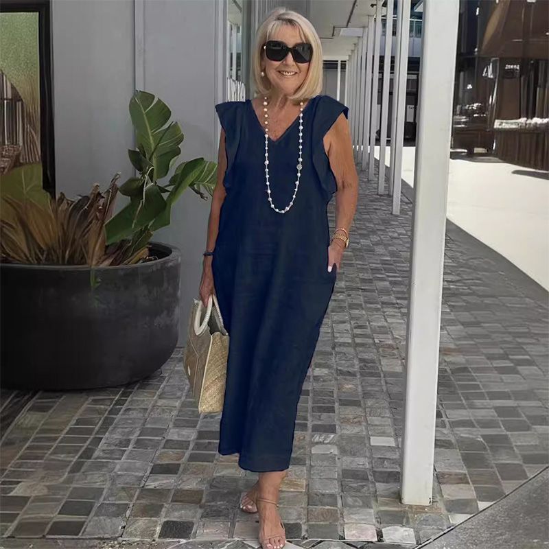 Helena | Santorini-Inspired Summer Dress