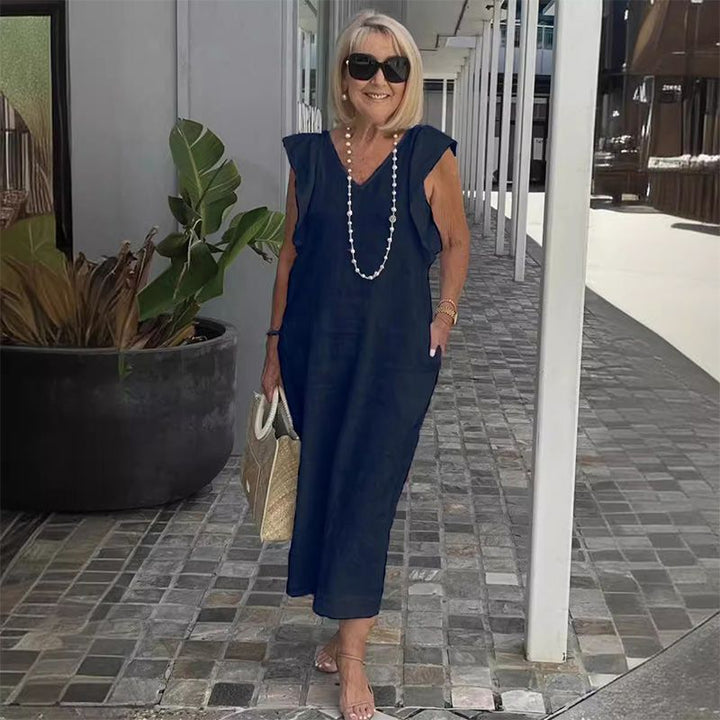 Helena | Santorini-Inspired Summer Dress