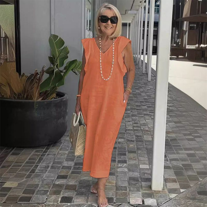 Helena | Santorini-Inspired Summer Dress