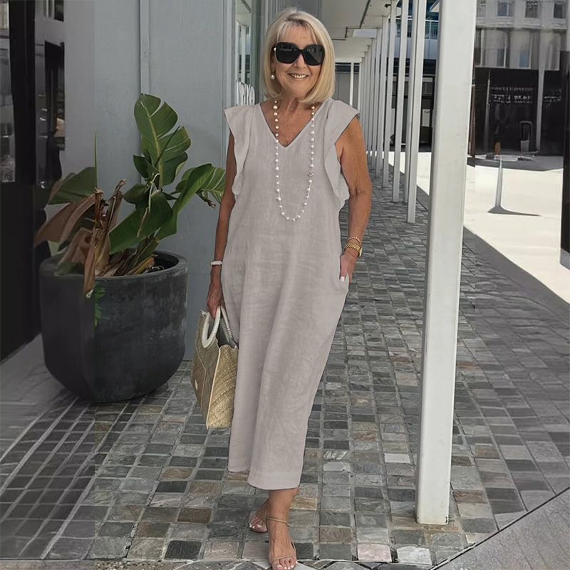 Helena | Santorini-Inspired Summer Dress