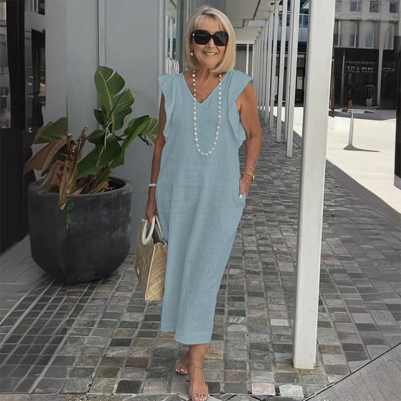 Helena | Santorini-Inspired Summer Dress