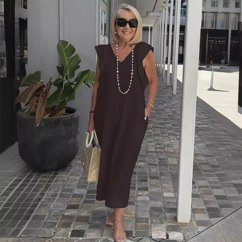 Helena | Santorini-Inspired Summer Dress