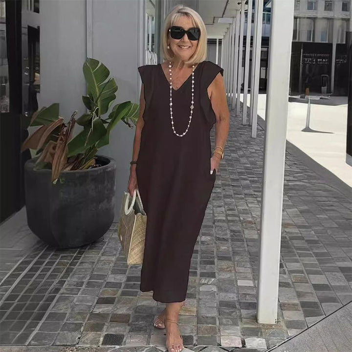 Helena | Santorini-Inspired Summer Dress
