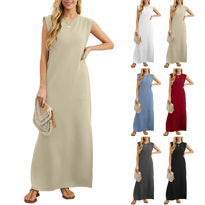Lilly | Anti-Wrinkle Flowy Long Dress