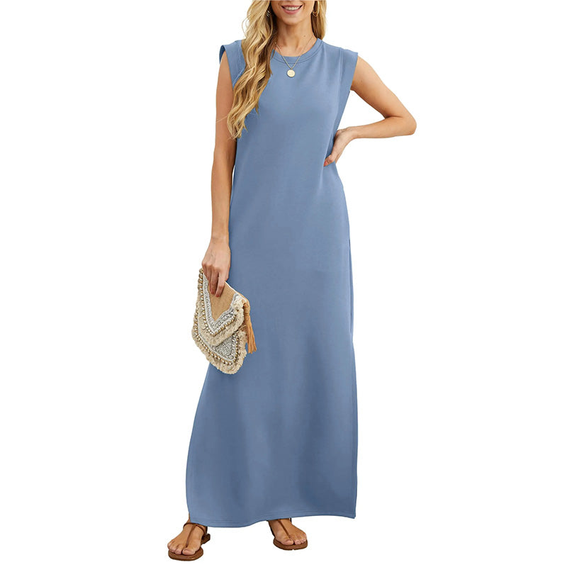 Lilly | Anti-Wrinkle Flowy Long Dress