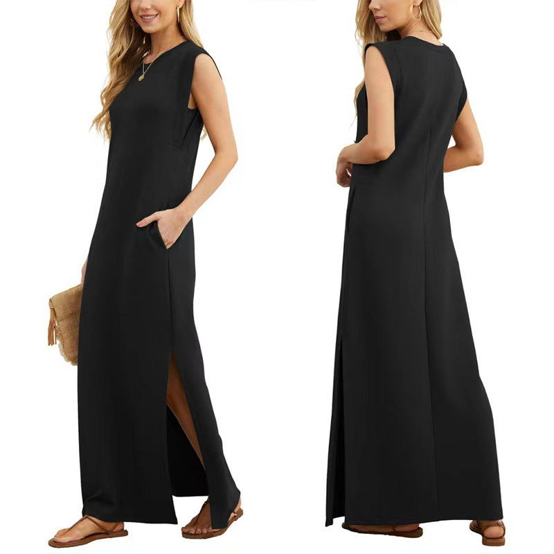 Lilly | Anti-Wrinkle Flowy Long Dress