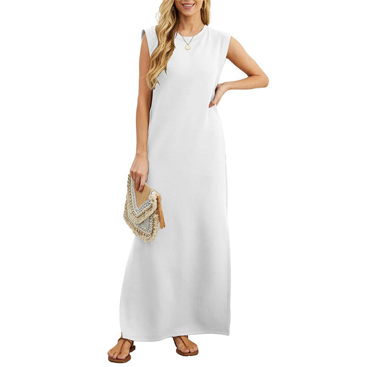 Lilly | Anti-Wrinkle Flowy Long Dress