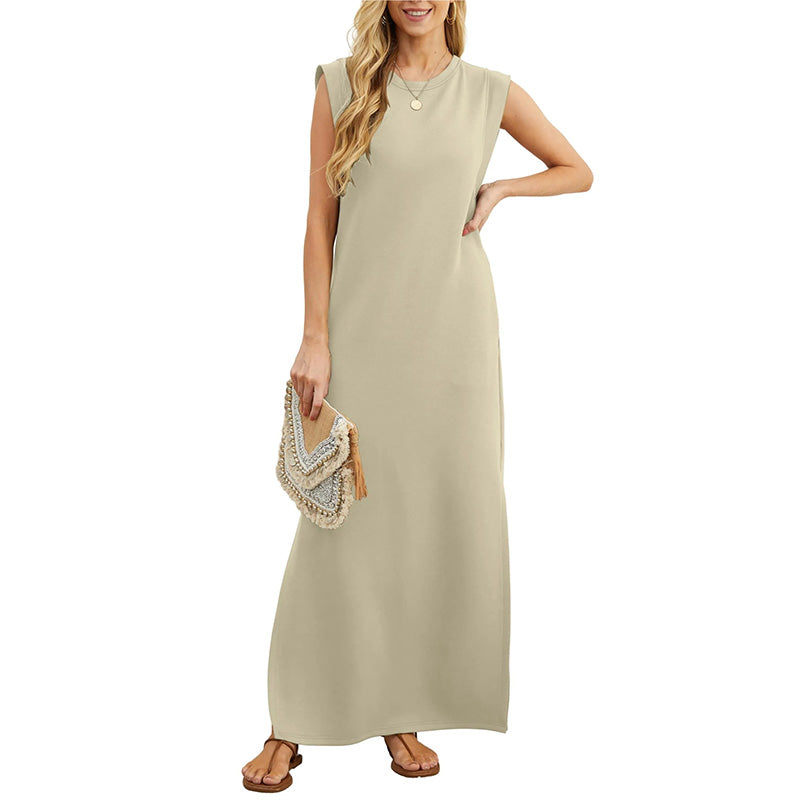 Lilly | Anti-Wrinkle Flowy Long Dress