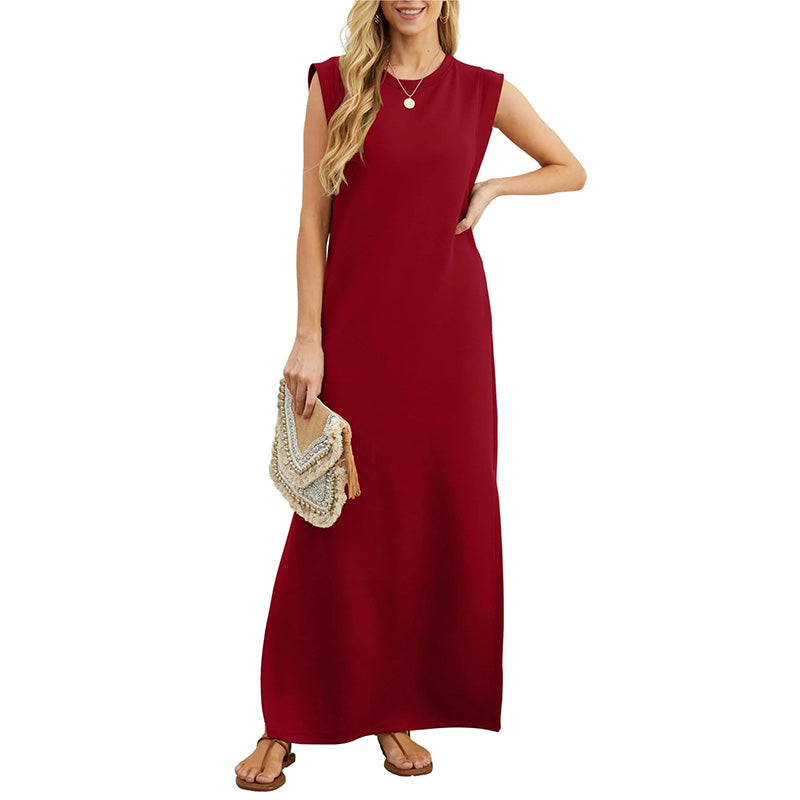 Lilly | Anti-Wrinkle Flowy Long Dress