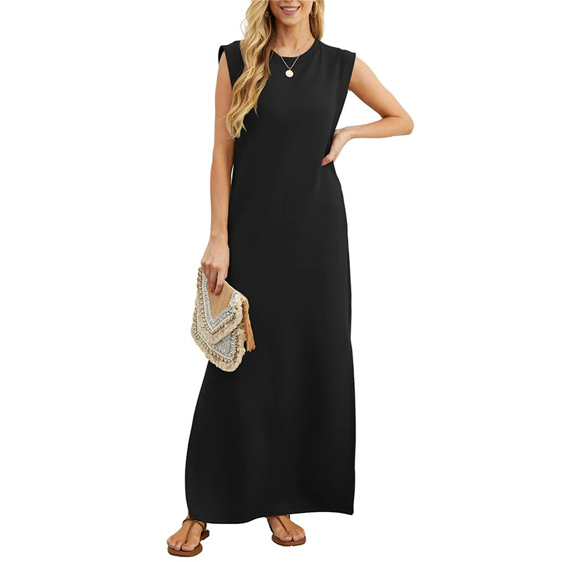 Lilly | Anti-Wrinkle Flowy Long Dress