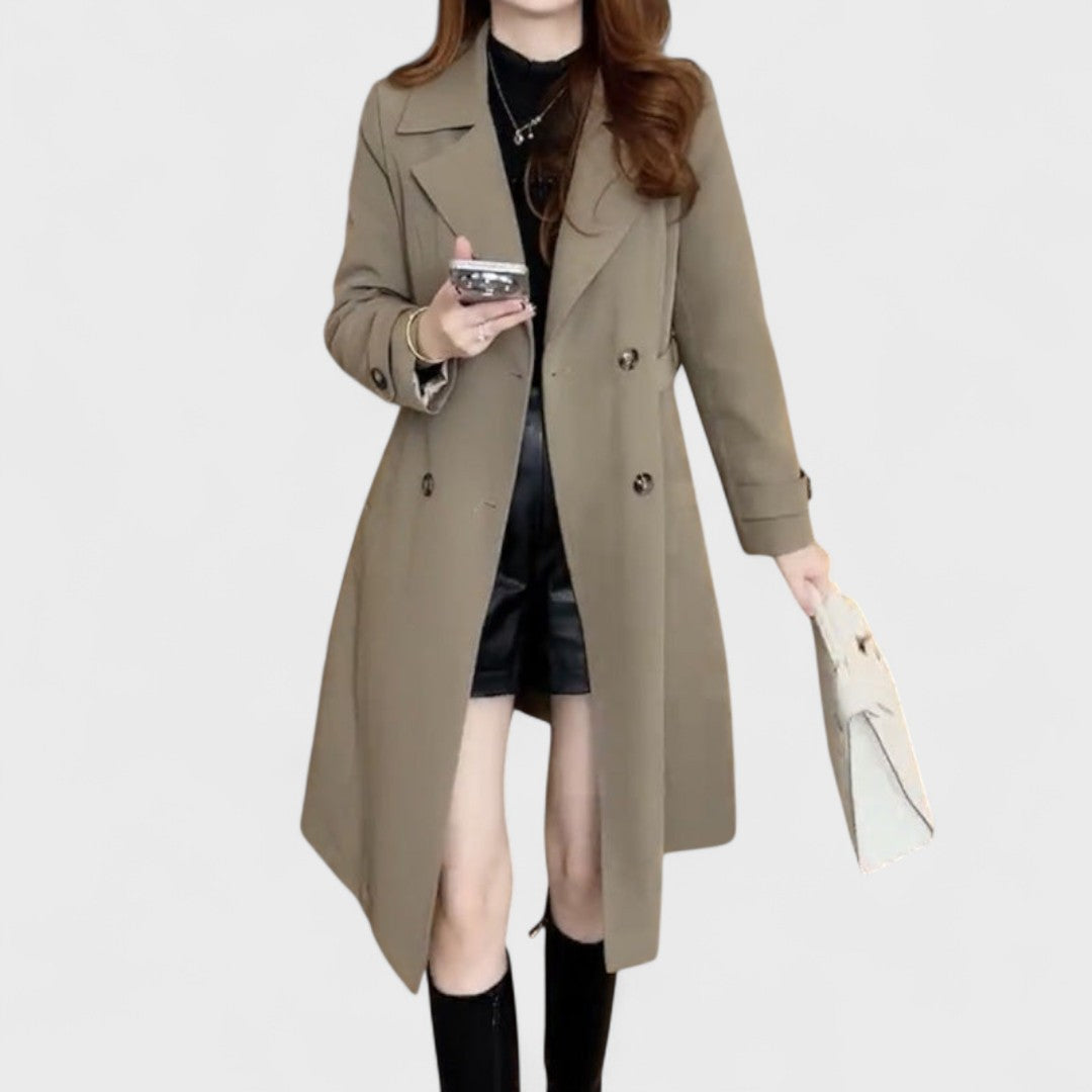 Odette | Sophisticated Trench Coat