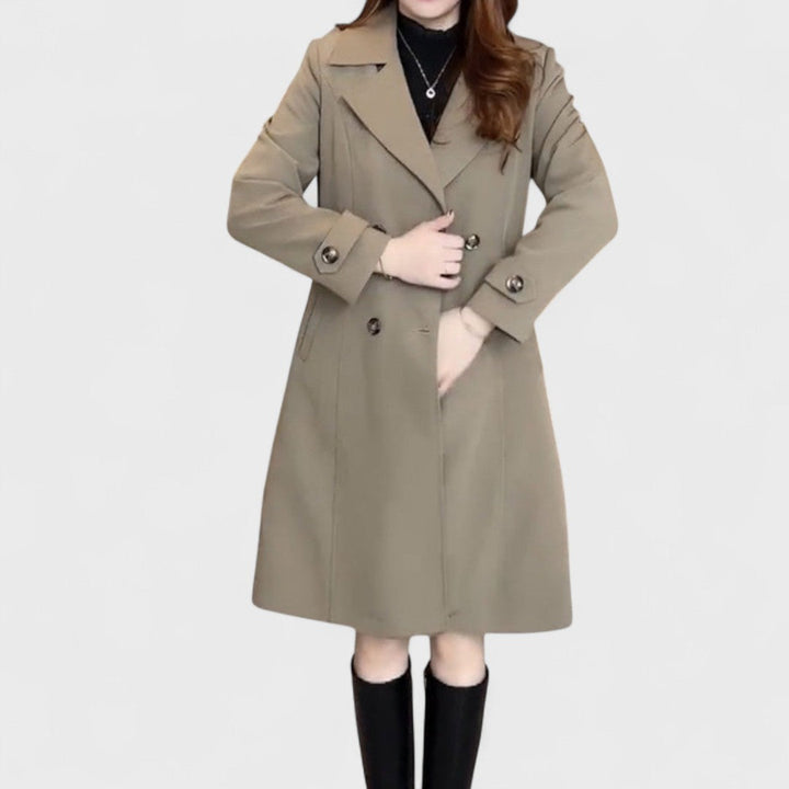 Odette | Sophisticated Trench Coat