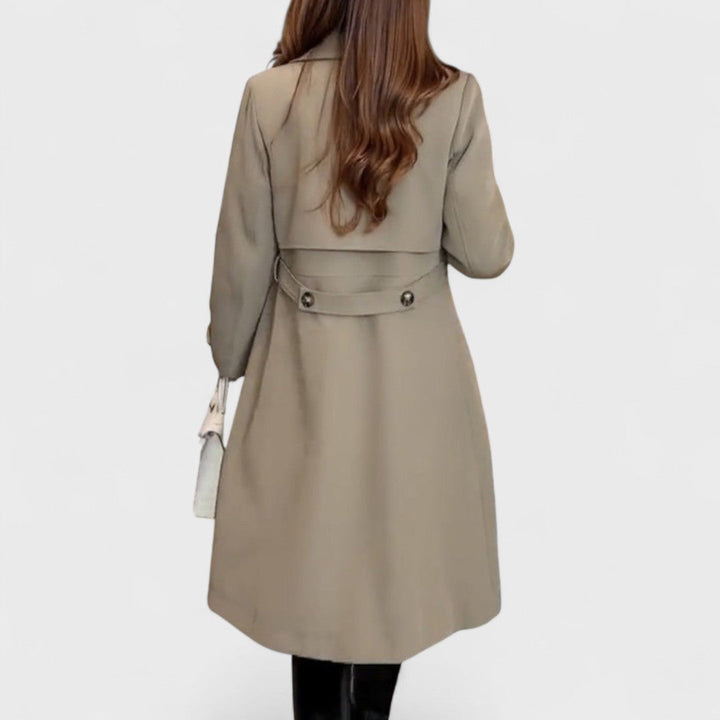 Odette | Sophisticated Trench Coat
