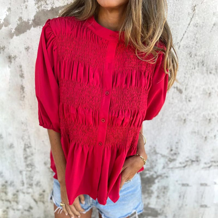 Isola | Breezy Ibiza-Inspired Blouse
