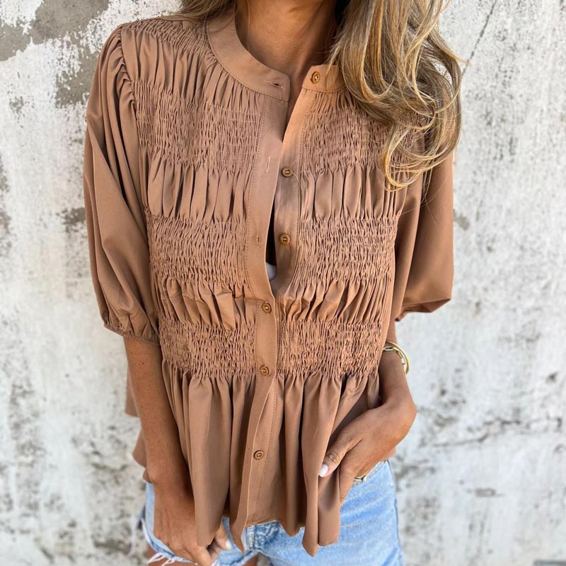 Isola | Breezy Ibiza-Inspired Blouse