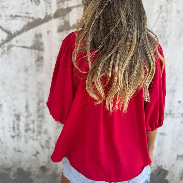 Isola | Breezy Ibiza-Inspired Blouse