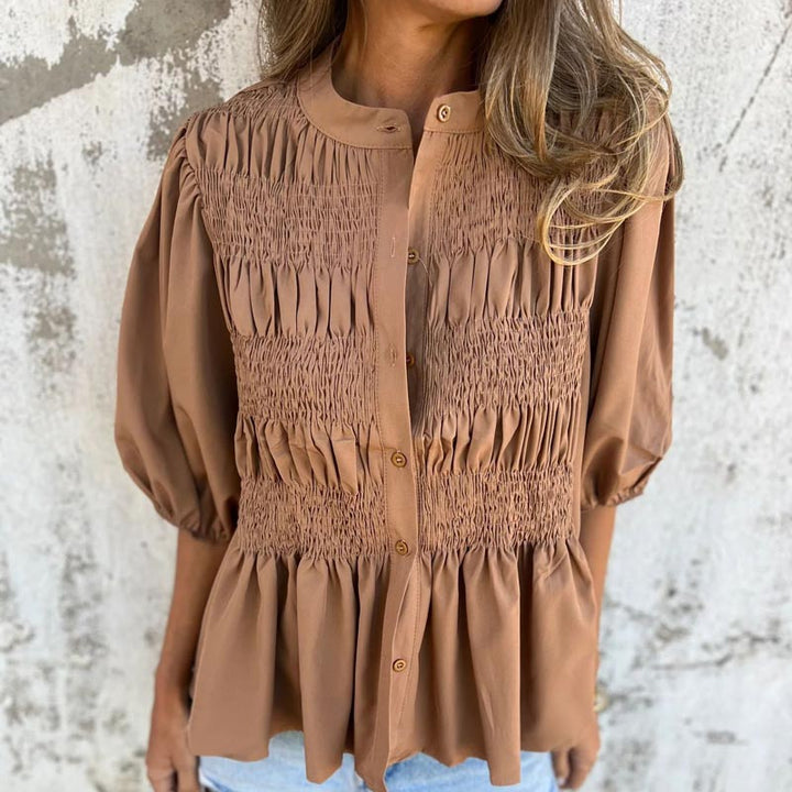 Isola | Breezy Ibiza-Inspired Blouse