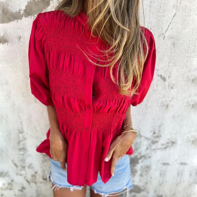 Isola | Breezy Ibiza-Inspired Blouse