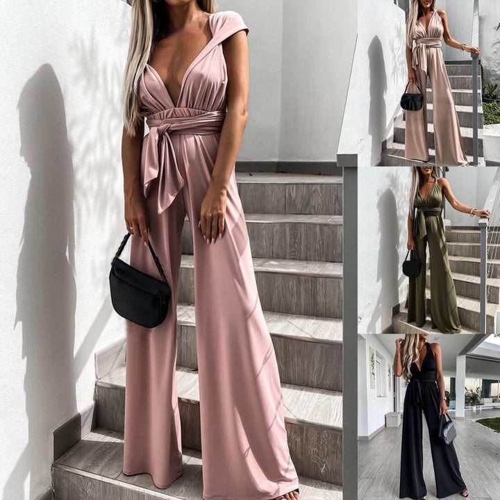 Amara | Timeless Glamour Jumpsuit