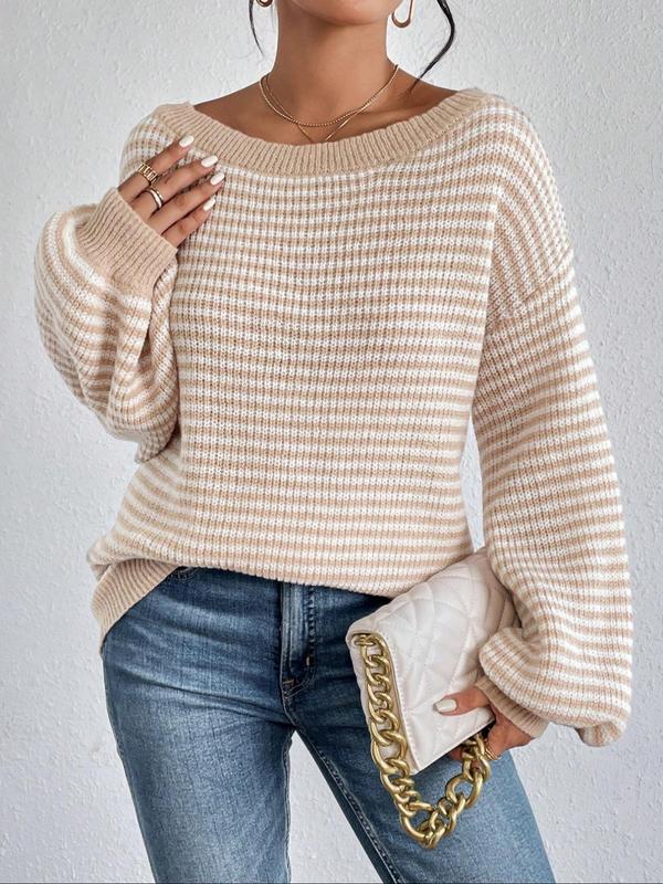 Stacey | Laid-Back Striped Sweater