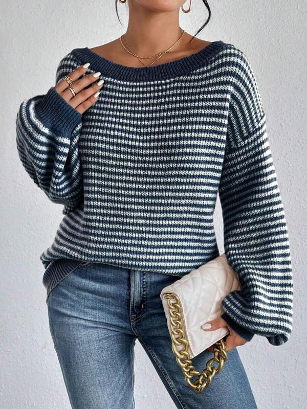 Stacey | Laid-Back Striped Sweater