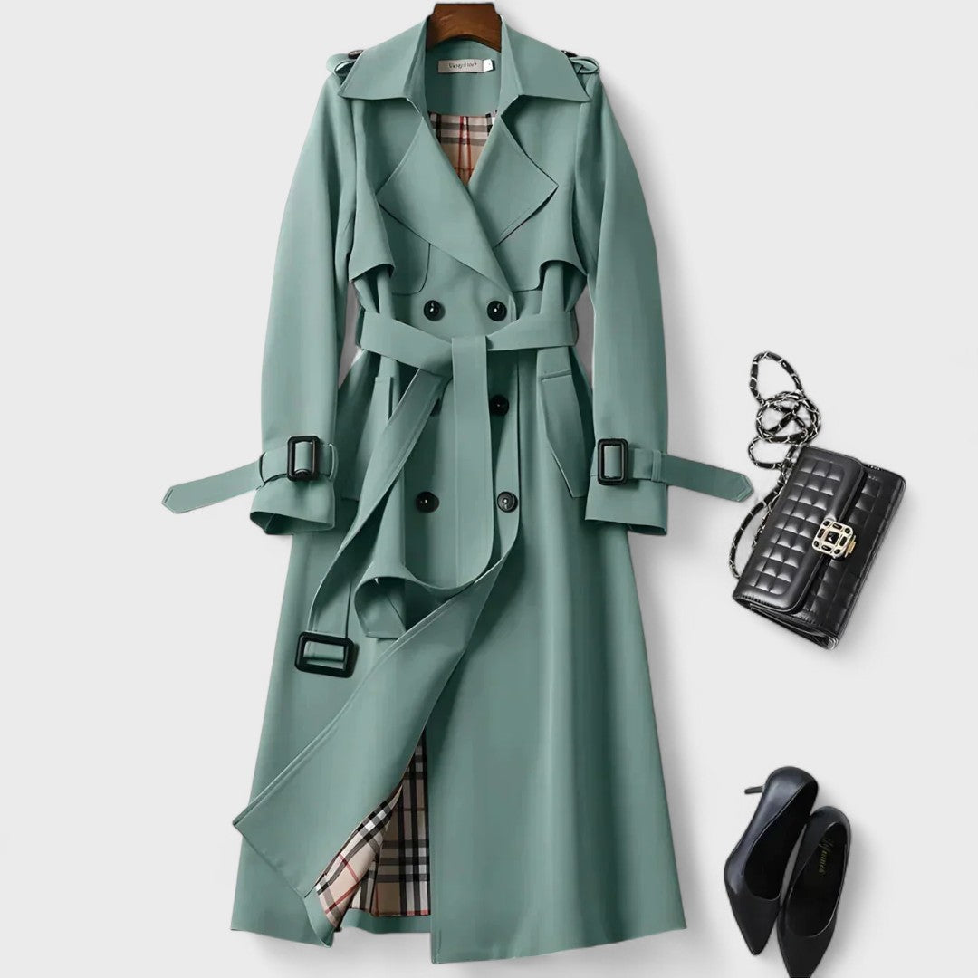 Marjorine | Elegant & Refined Trench Coat