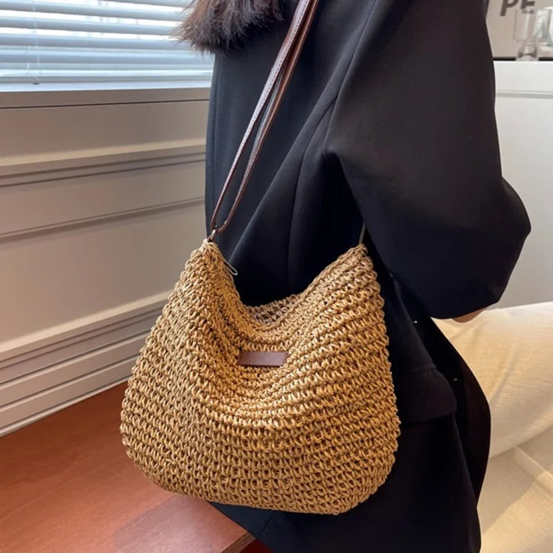 Bellinda | Woven Shoulder Bag