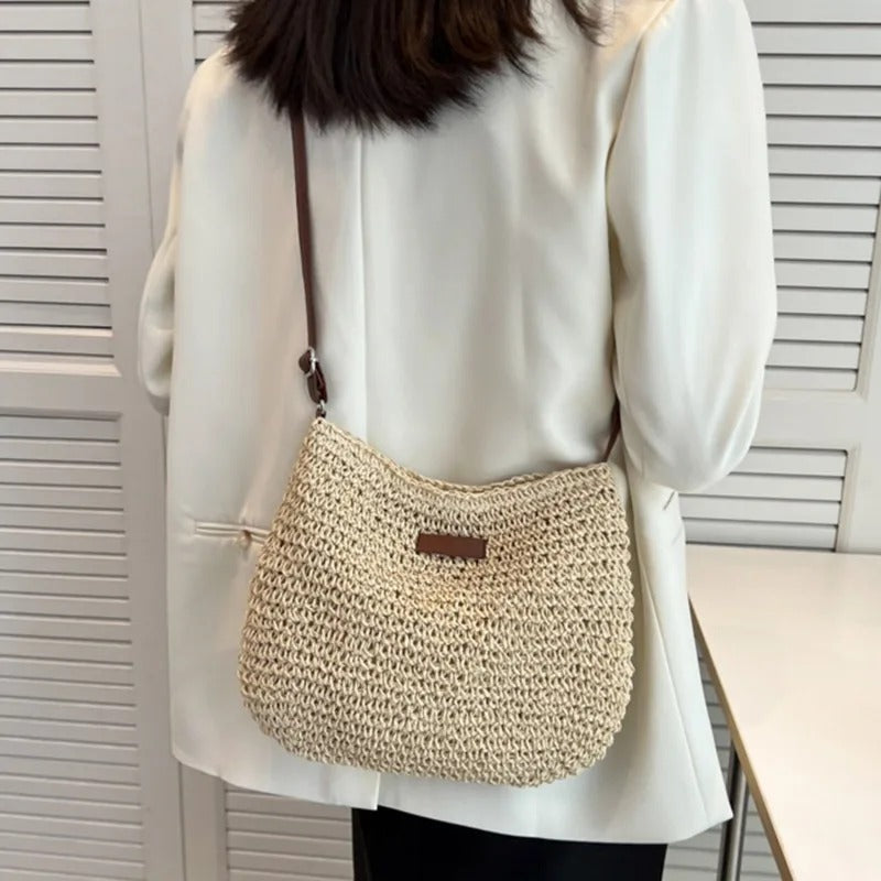 Bellinda | Woven Shoulder Bag