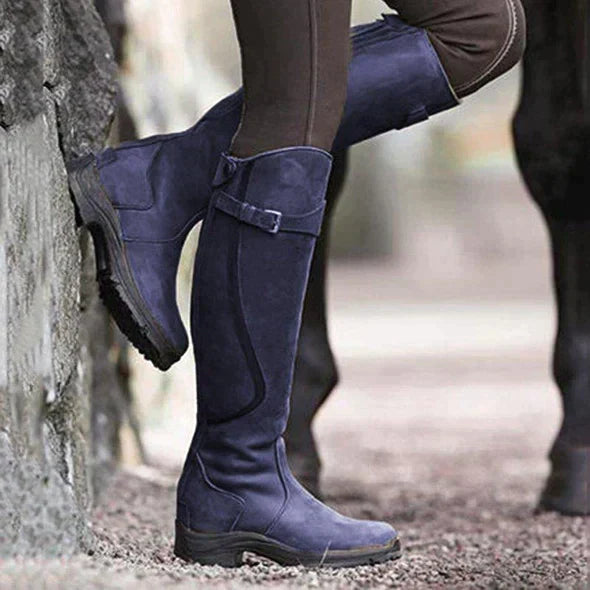 Elite Comfort Orthopedic Leather Boots