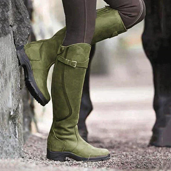 Elite Comfort Orthopedic Leather Boots