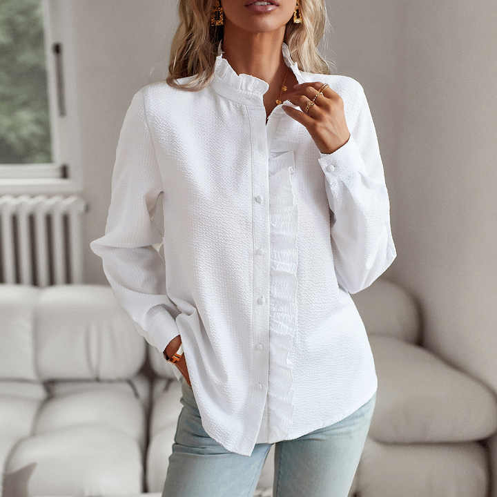 Elysian | Flounce Blouse