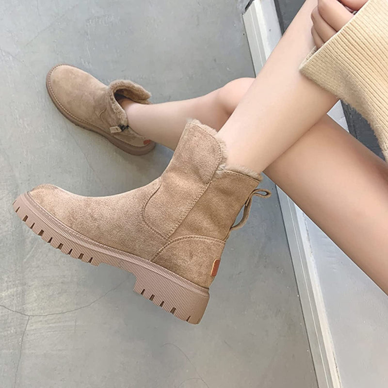 Felicia | Comfortable and Warmly Lined Women's Shoes