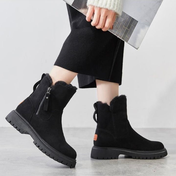 Felicia | Comfortable and Warmly Lined Women's Shoes