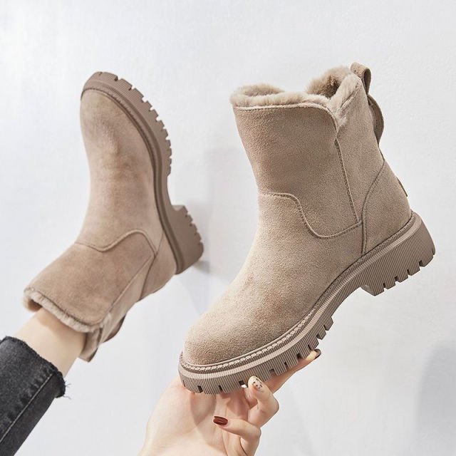 Felicia | Comfortable and Warmly Lined Women's Shoes