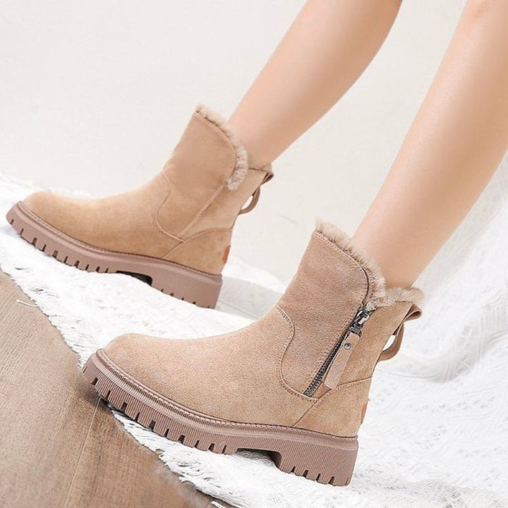 Felicia | Comfortable and Warmly Lined Women's Shoes