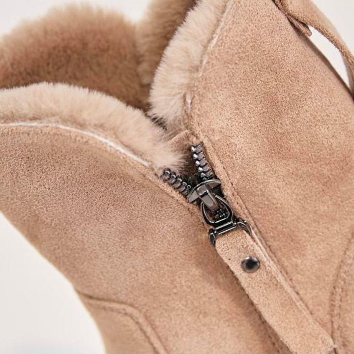 Felicia | Comfortable and Warmly Lined Women's Shoes
