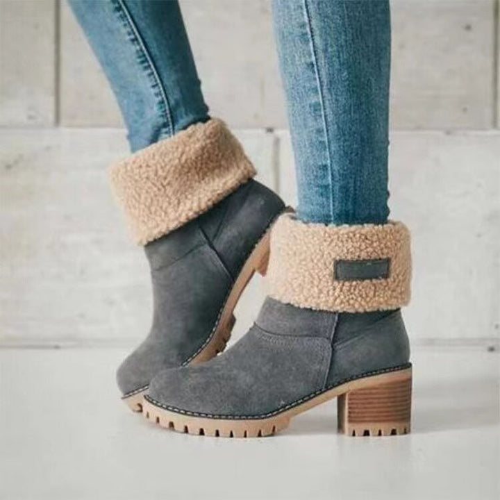 Emilia | Faux Suede Ankle Boots