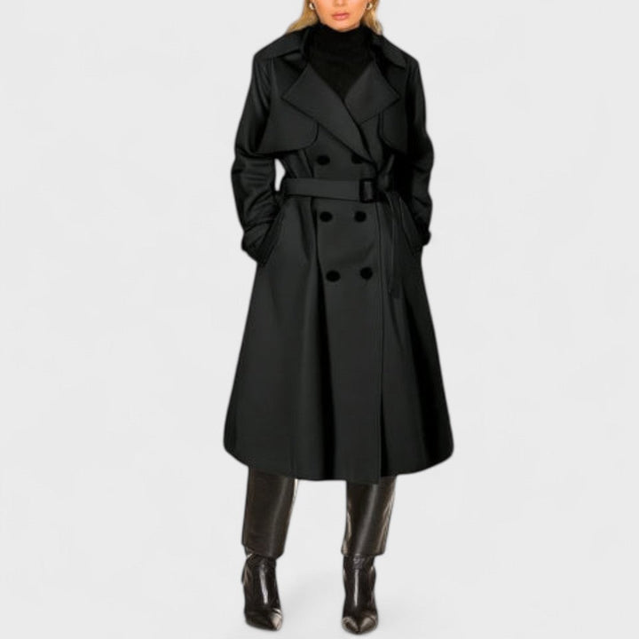 Marjorine | Elegant & Refined Trench Coat